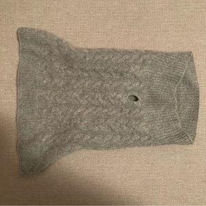 HOST PICK! 100% Cashmere Dog Sweater Size Small